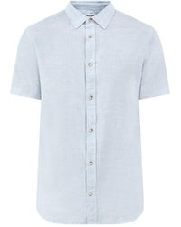 Jack & Jones - Summer Blend Short Sleeve Shirt - Lyst