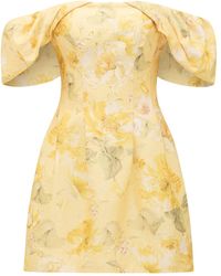 Forever New - Jacquie Off Shoulder Mini Dress - Lyst