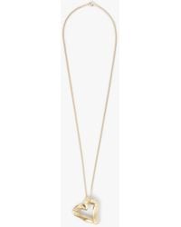Completedworks - Women's The Heart Is Not A Metaphor Pendant - Lyst