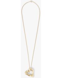 Completedworks - Women's The Heart Is Not A Metaphor Pendant - Lyst