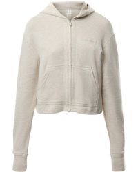 Calvin Klein - Modern Terry Full Zip Hoodie - Lyst