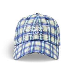 Damson Madder - Check Cap - Lyst