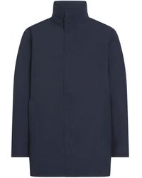 Calvin Klein - Mid Length Parka Jacket - Lyst