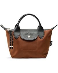 Longchamp - Le Pliage Energy Extra Small Handbag Recycled Canvas - Lyst