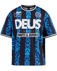 DEUS - Nouveau Moto Graphic T-Shirt - Lyst