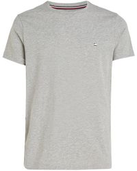 Tommy Hilfiger - Core Stretch Slim T-Shirt - Lyst
