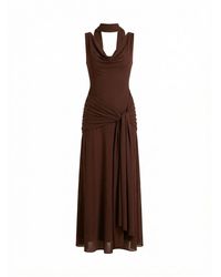 Forever New - Vivianne Scarf Tie Maxi Dress - Lyst