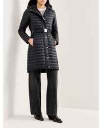 Barbour - Longline Jada Puffer Jacket - Lyst