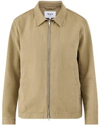 Wax London - Eldon Chore Jacket - Lyst