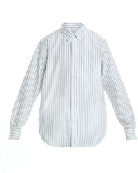 Norse Projects - Men's Algot Relaxed Organic Oxford Monogram Shirt - Lyst