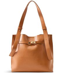 Marlon - Darcie Lock Shoulder Bag - Lyst