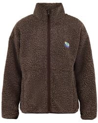 American Vintage - Hoktown Fleece Jacket - Lyst