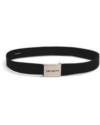 Carhartt - Clip Belt Chrome - Lyst
