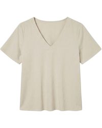Vero Moda - V-Neck T-Shirt - Lyst