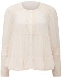 Forever New - Hartley Lace Trim Top - Lyst