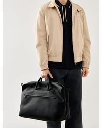 BOSS - Ray Soft Holdall Bag - Lyst
