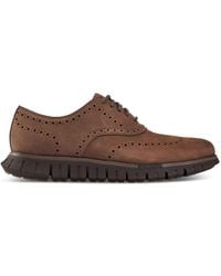 Cole Haan - Men's Zerogrand Remastered Wing Tip Oxford Shoes - Lyst