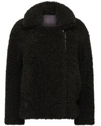 Forever New - Women's Belle Faux Fur Aviator Jacket - Lyst