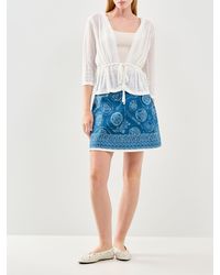 Vero Moda - Lux Light 3/4 Sleeve V-Neck Cardigan - Lyst