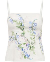 Forever New - Soleil Floral Print Top - Lyst