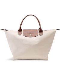Longchamp - Le Pliage Original Medium Handbag Recycled Canvas - Lyst