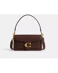 COACH - Women's Tabby Leather Shoulder Bag 26 - Lyst