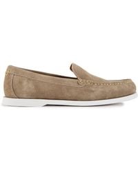 Polo Ralph Lauren - Merton Suede Venetian Loafers - Lyst