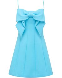 Forever New - Hayley Bow Front Mini Dress - Lyst