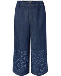 Weekend by Maxmara - Lampada Wide Leg Jeans - Lyst