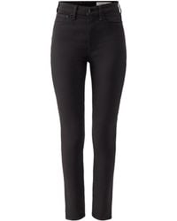 Rag & Bone - Skinny High-rise Stretch-denim Jeans - Lyst