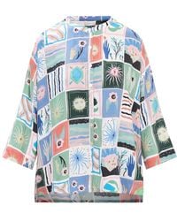 Sahara - Mystical Collage Boxy Shirt - Lyst
