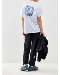 The North Face - Retro Trail Relaxed Graphic T-Shirt - Lyst