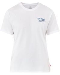 Levi's - Relaxed Fit Graphic T-Shirt - Lyst