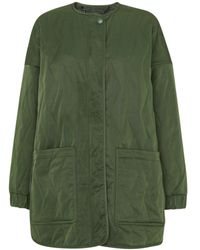 Whistles - Women's Esther Quilted Coat - Lyst