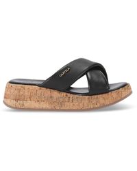 Carvela Kurt Geiger - Women's Pillow Leather Sandals - Lyst