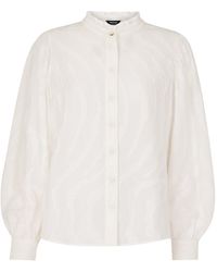Whistles - Animal Textured Shirt - Lyst