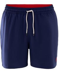 Polo Ralph Lauren - 5.75-Inch Traveler Classic Swim Shorts - Lyst