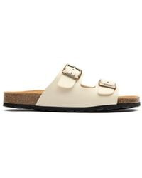 V.Gan - Vegan Mango Comfort Footbed Synthetic Sandals - Lyst