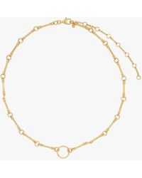 SORU - Women's Soru Charm Link Necklace - Lyst