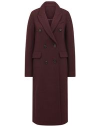 Forever New - Women's Chandelle Double Breasted Coat - Lyst