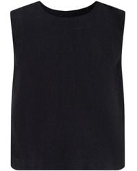 roandzo - Twist Back Shell Top - Lyst