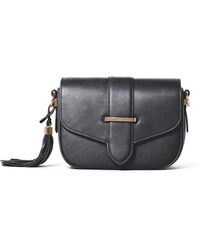 Forever New - Signature Thea Tassel Saddle Crossbody Bag - Lyst