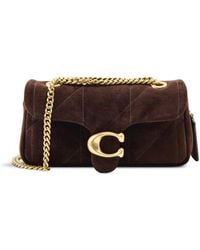 COACH - Quilted Suede Tabby Shoulder Bag 20 - Lyst