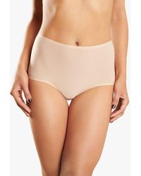 Chantelle - Soft Stretch High Waisted Brief - Lyst