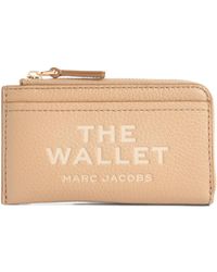 Marc Jacobs - Women's The Top Zip Multi Wallet Camel - Lyst