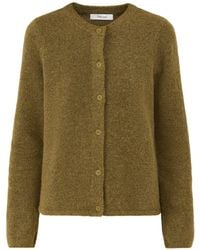 SELECTED - Lulu Knit Cardigan - Lyst