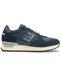 Napapijri - Stab Suede Trainers - Lyst