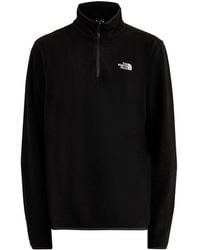 The North Face - Glacier Fleece 1/4 Zip Jacket - Lyst