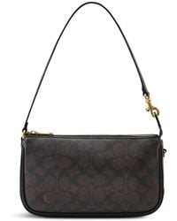 COACH - Signature Plaza Shoulder Bag - Lyst