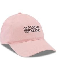 Ganni - Women's Cap Hat - Lyst